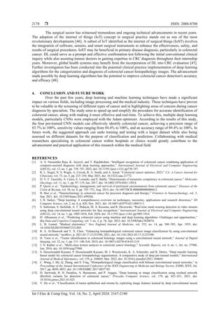 A deep learning framework for accurate diagnosis of colorectal cancer ...