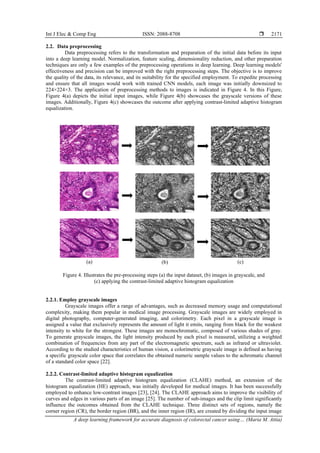 A deep learning framework for accurate diagnosis of colorectal cancer ...