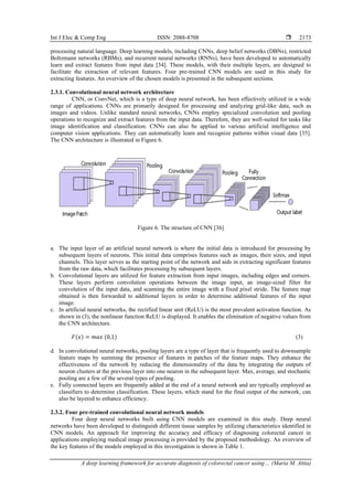 A deep learning framework for accurate diagnosis of colorectal cancer ...