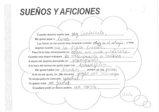 Sheila. Auto-Descripción. 3r A CURS 2014-15