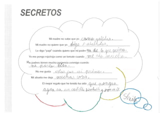 Sheila. Auto-Descripción. 3r A CURS 2014-15