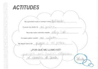 Sheila. Auto-Descripción. 3r A CURS 2014-15