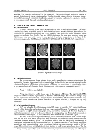 A deep learning approach for brain tumor detection using magnetic ...