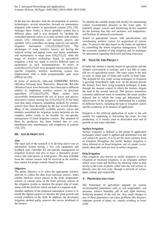 Automatic Monitoring of Soil Moisture and Controlling of Irrigation ...