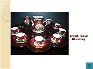 English Tea Set 18th century 