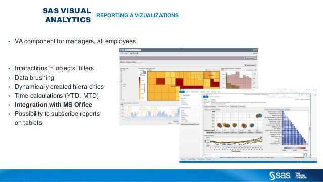 SAS Visual Analytics