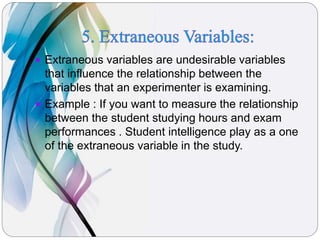 Variables and its attributes | PPTX