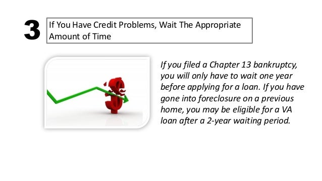 can you get a home loan after filing bankruptcy