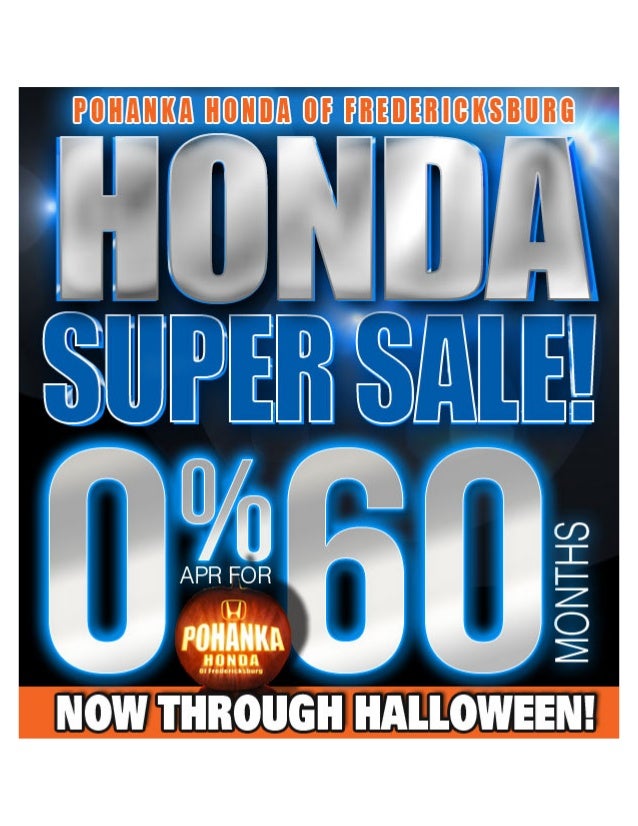 Virginia Honda Specials Fredericksburg Honda Dealer