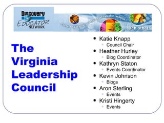 The  Virginia Leadership Council   ,[object Object],[object Object],[object Object],[object Object],[object Object],[object Object],[object Object],[object Object],[object Object],[object Object],[object Object],[object Object]
