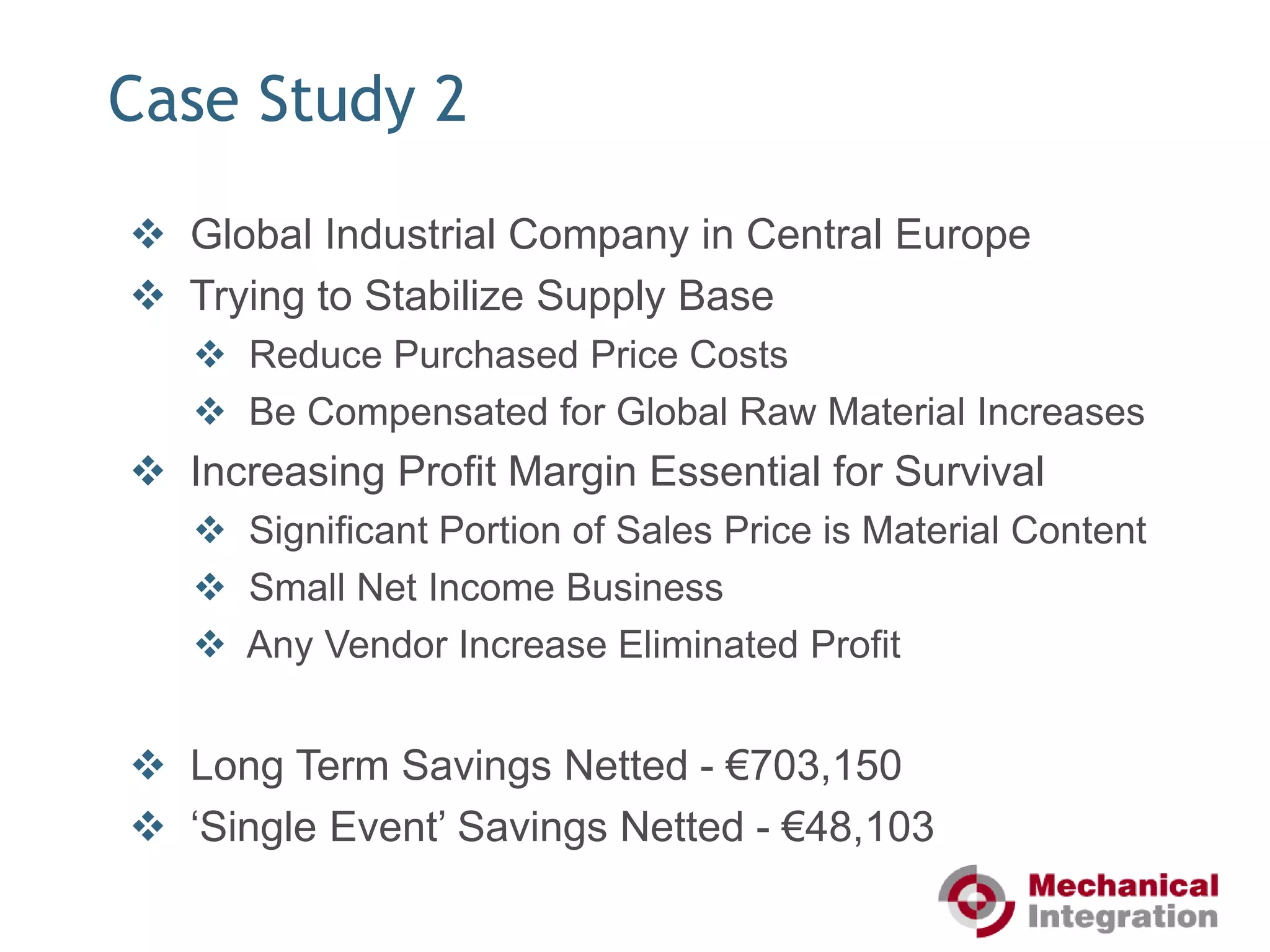   Complexity Reduction‘Fresh Eyes’ Approach to Generating Cost Savings for Your Business…
