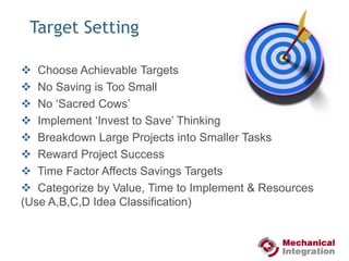   Establish Improved Vendor Base