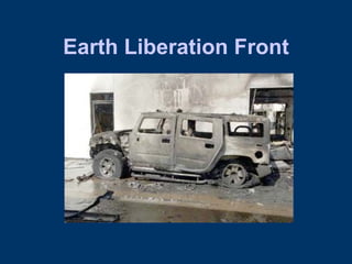 Earth Liberation Front 