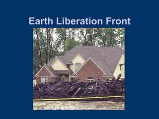 Earth Liberation Front 