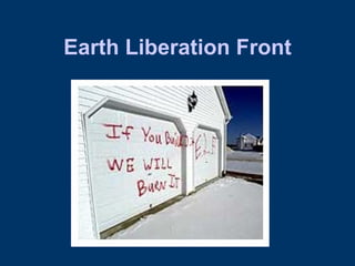 Earth Liberation Front 
