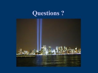 Questions ?   