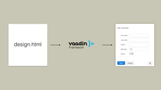 design.html Framework
 