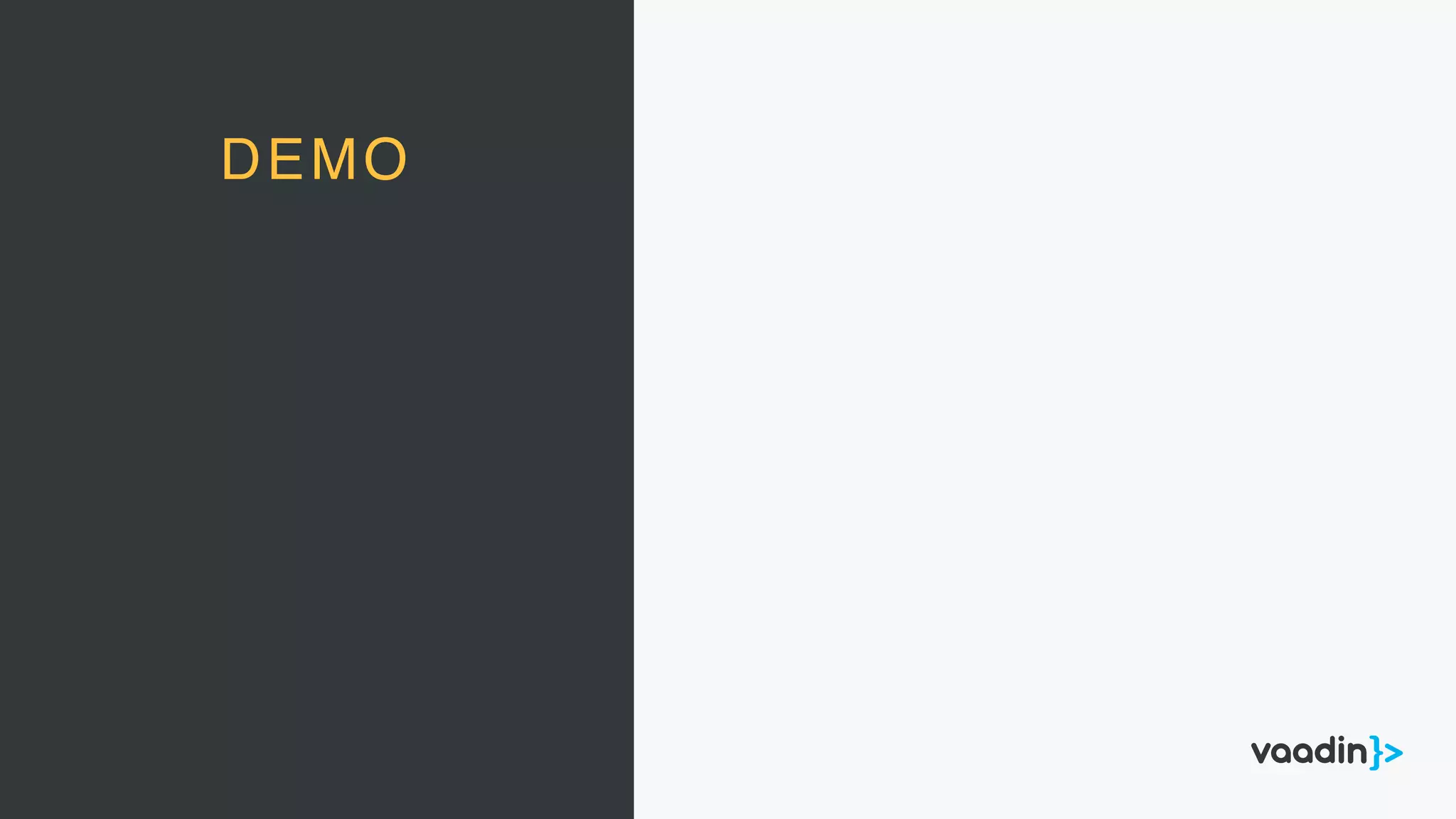 DEMO
 