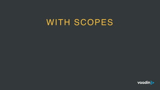 WITH SCOPES
 