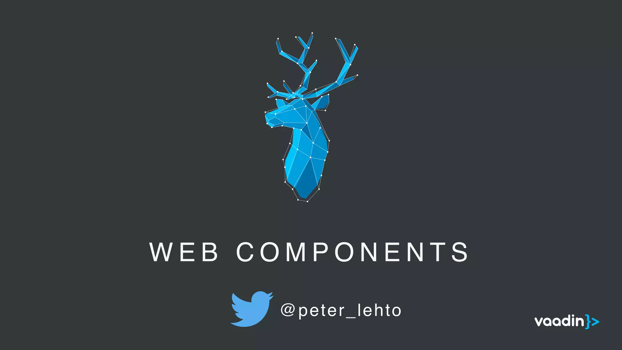 5
S T O R Y A N D P H I L O S O P H Y
Software is eating the world and what most of us see of it is the user interface. The user
interface has become the key component of how the users experience the business
behind it. Competition is lost or won due to user experience. Simplicity is king and the
users get frustrated by anything ugly, slow or not working on the device they happen to
use at the time. We at Vaadin fight for simplicity and invite everyone to join this fight.
Together we want to build a user interface that puts a smile on the user’s face.
Vaadin is the technology that empowers developers to build the best web-apps for
business purposes. Our priority over everything else is developer productivity because
we believe that by simplifying the developer experience and saving the developer’s
time, they are best able to focus on building great user interfaces.
Our brand is what we want everyone to think about us. When everyone - both us and
the people around us - have a consistent understanding of what Vaadin is and what we
stand for, it enables that image to spread and amplify. This book defines what we want
that image to be. It defines what the Vaadin brand is.
I hope that You are as excited and proud of living and breathing the Vaadin brand as
I am. You are the one who is shaping what everyone thinks about Vaadin - using this
brand as a tool and a guideline every day.
Let’s fight for simplicity for both the users and the developers!
Joonas Lehtinen
Founder & CEO
Vaadin
I N T R O D U C T I O N
@peter_lehto
W E B C O M P O N E N T S
 