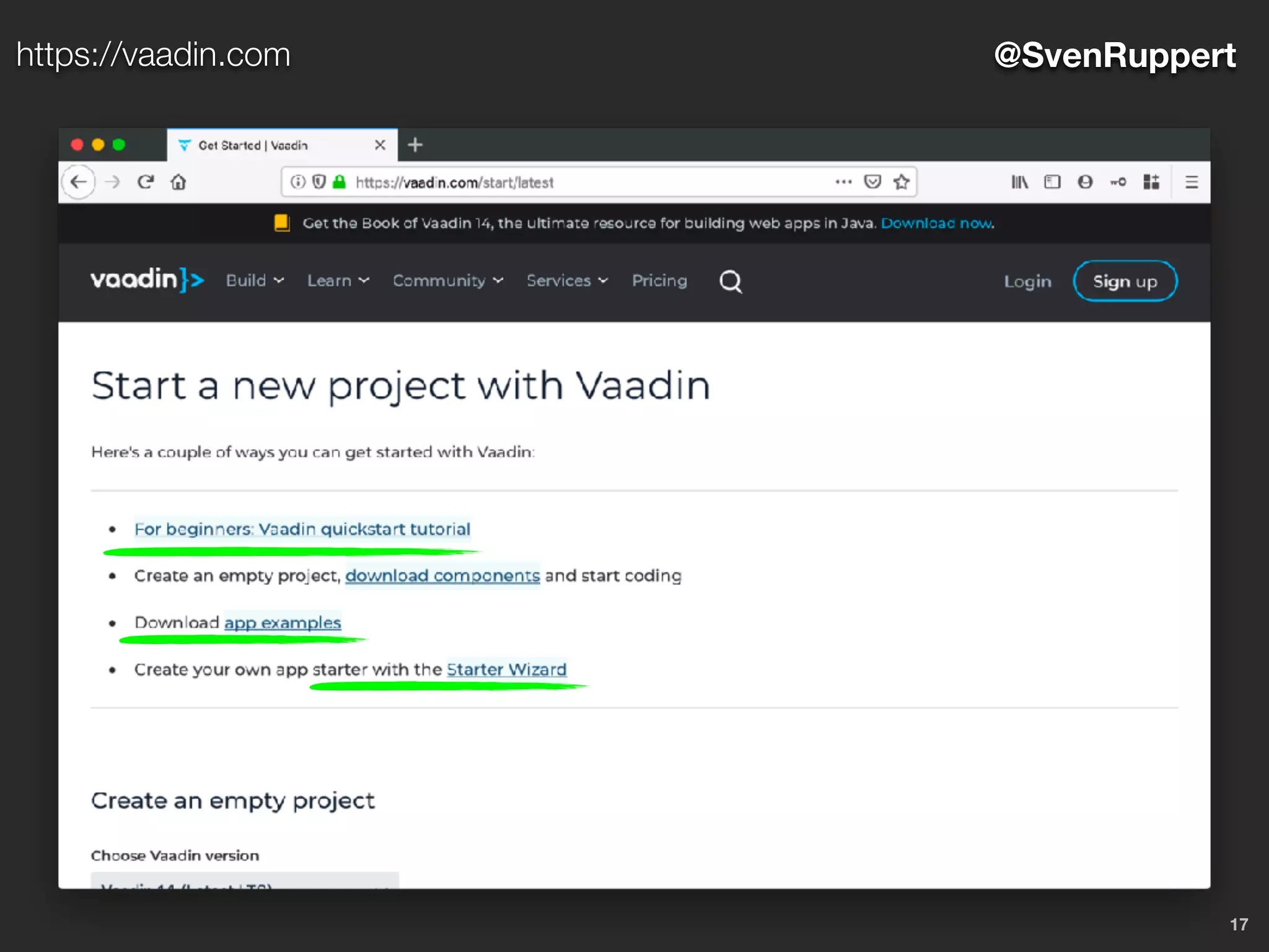 17
@SvenRupperthttps://vaadin.com
 