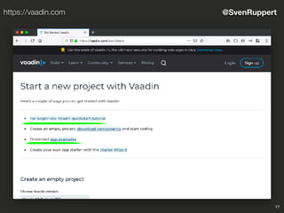 17
@SvenRupperthttps://vaadin.com
 