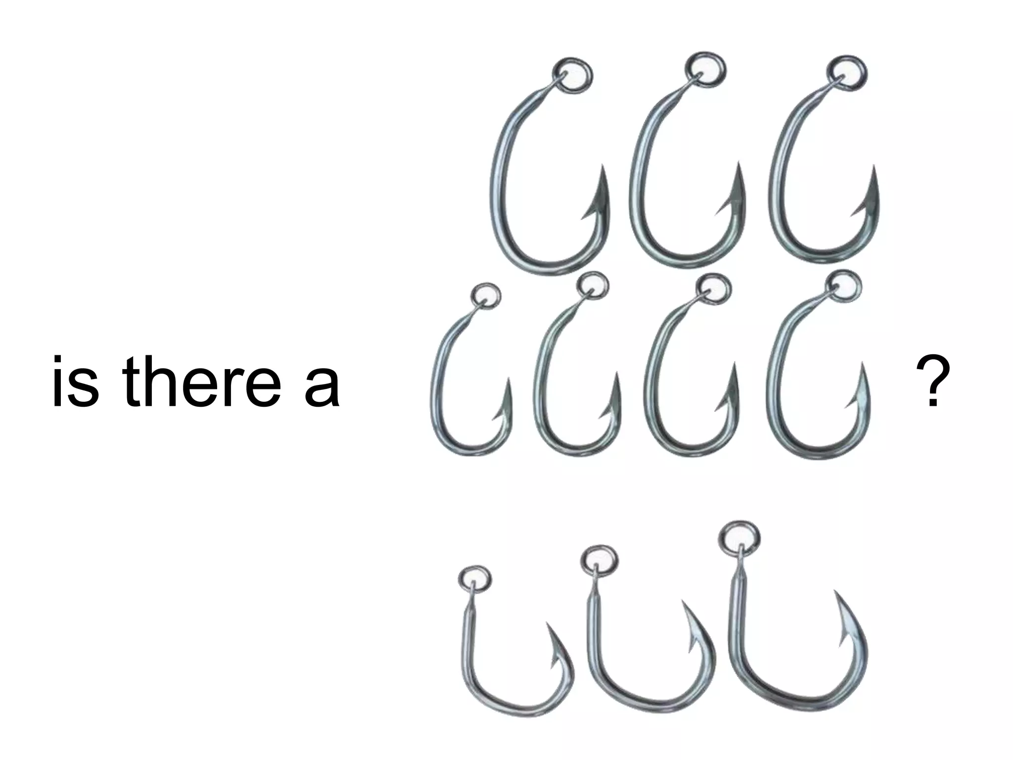 is there a ?