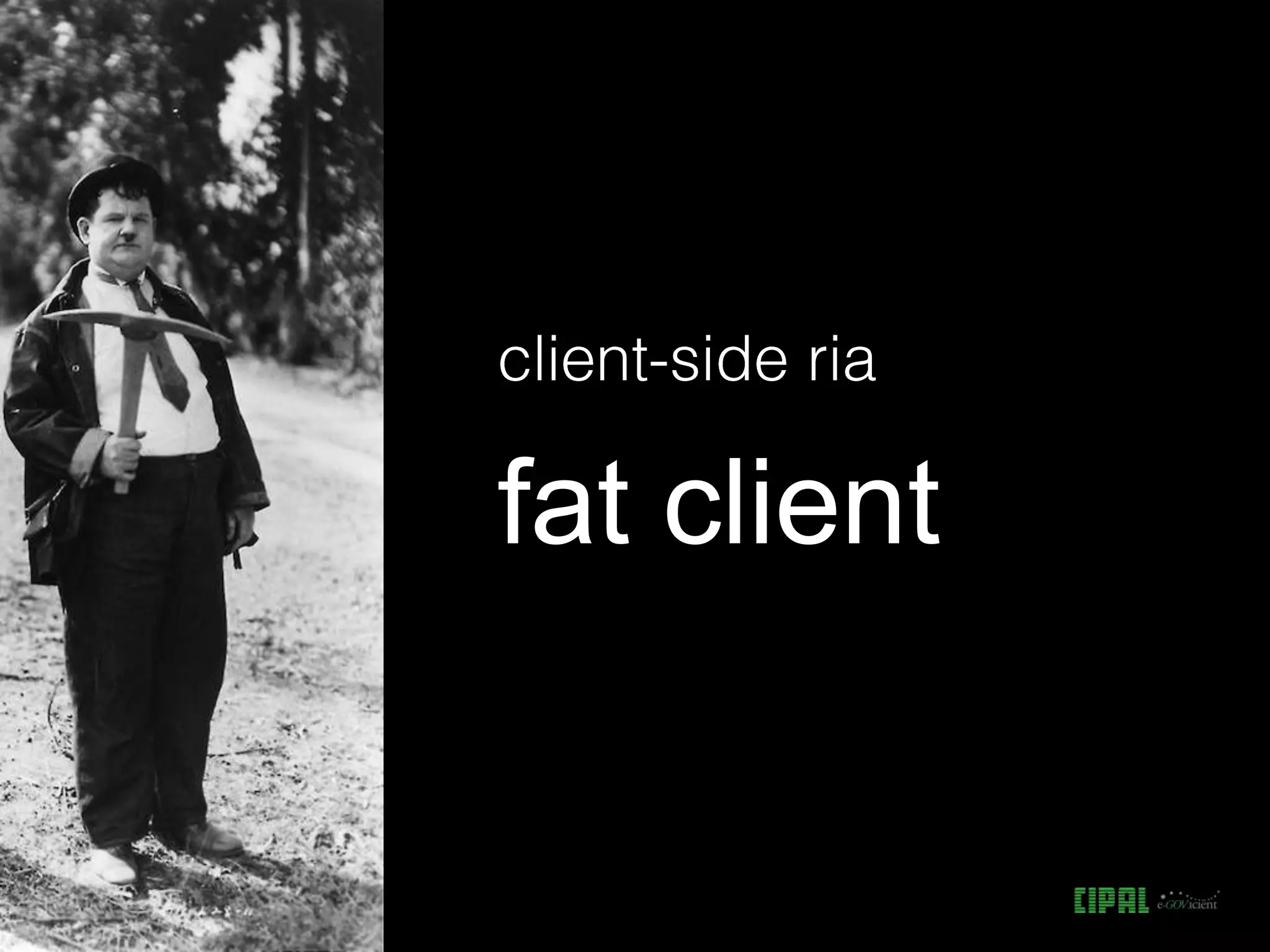 fat client