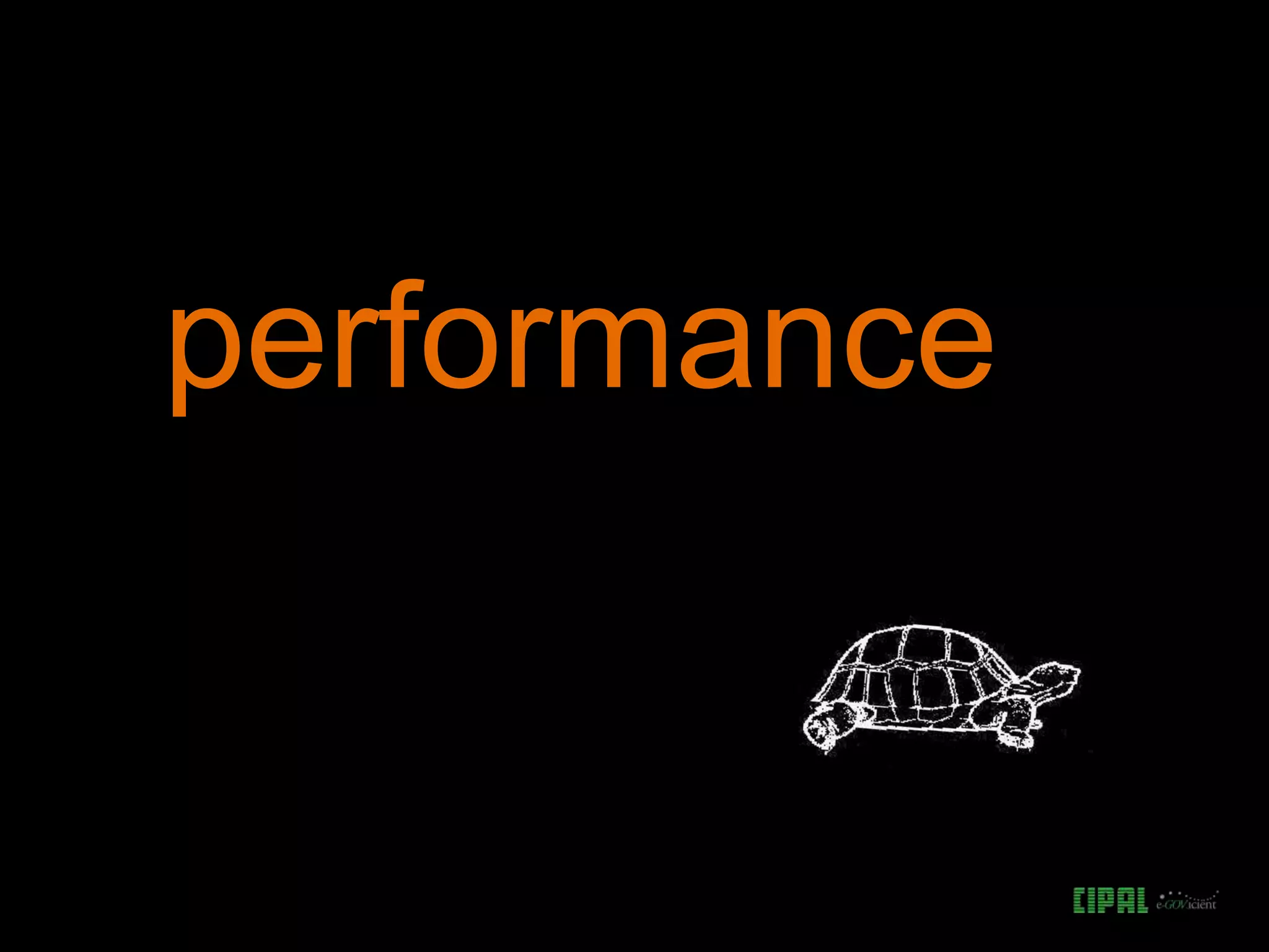 performance