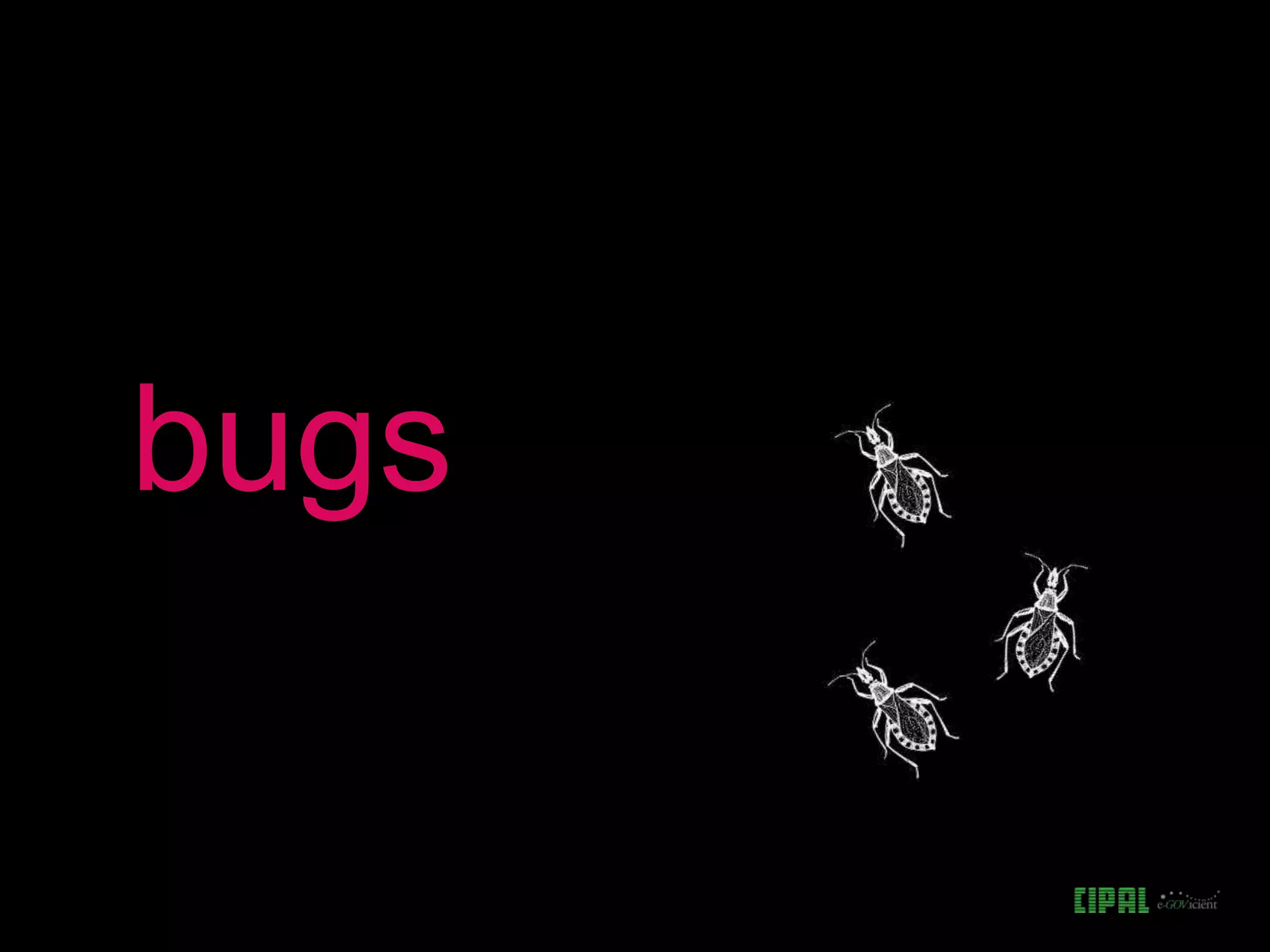 bugs