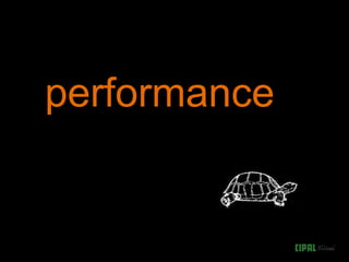 performance
 
