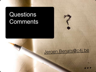 Questions
Comments
 