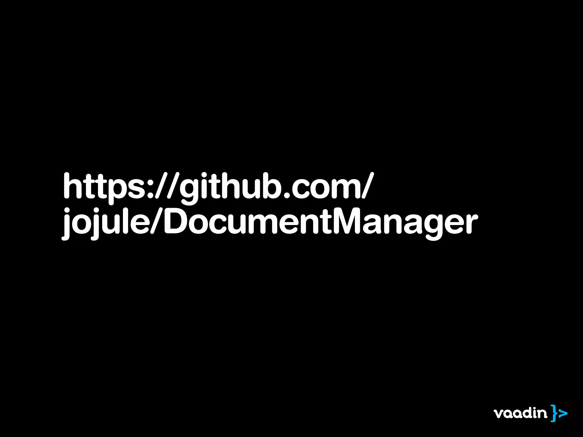 https://github.com/
jojule/DocumentManager
 