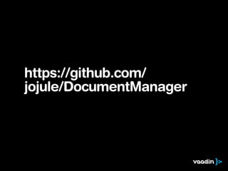 https://github.com/
jojule/DocumentManager
 