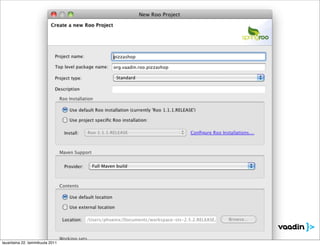 lauantaina 22. tammikuuta 2011
 