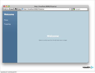 lauantaina 22. tammikuuta 2011
 