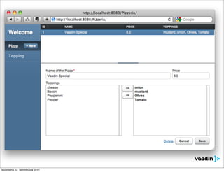 lauantaina 22. tammikuuta 2011
 