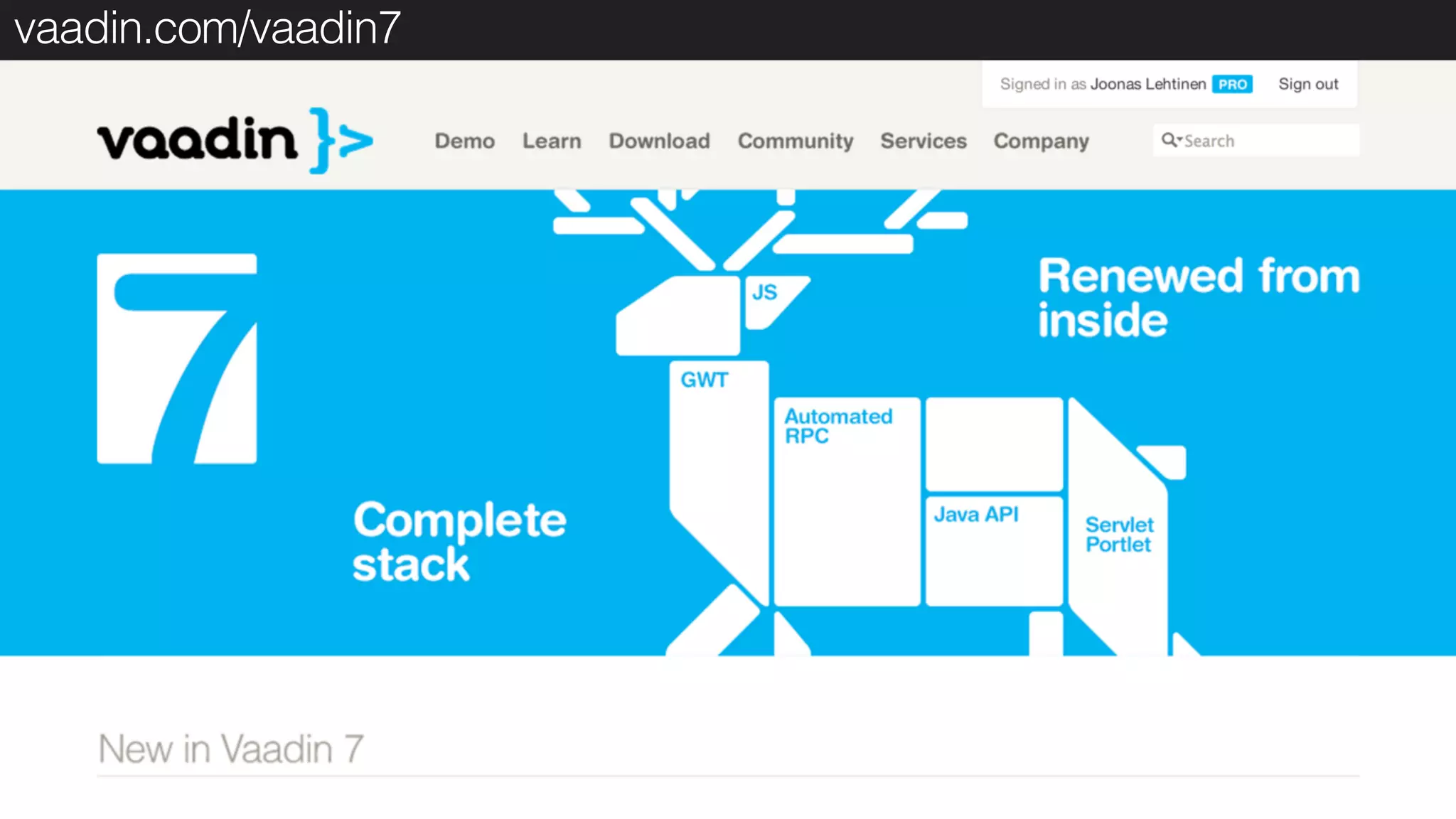 vaadin.com/vaadin7
 