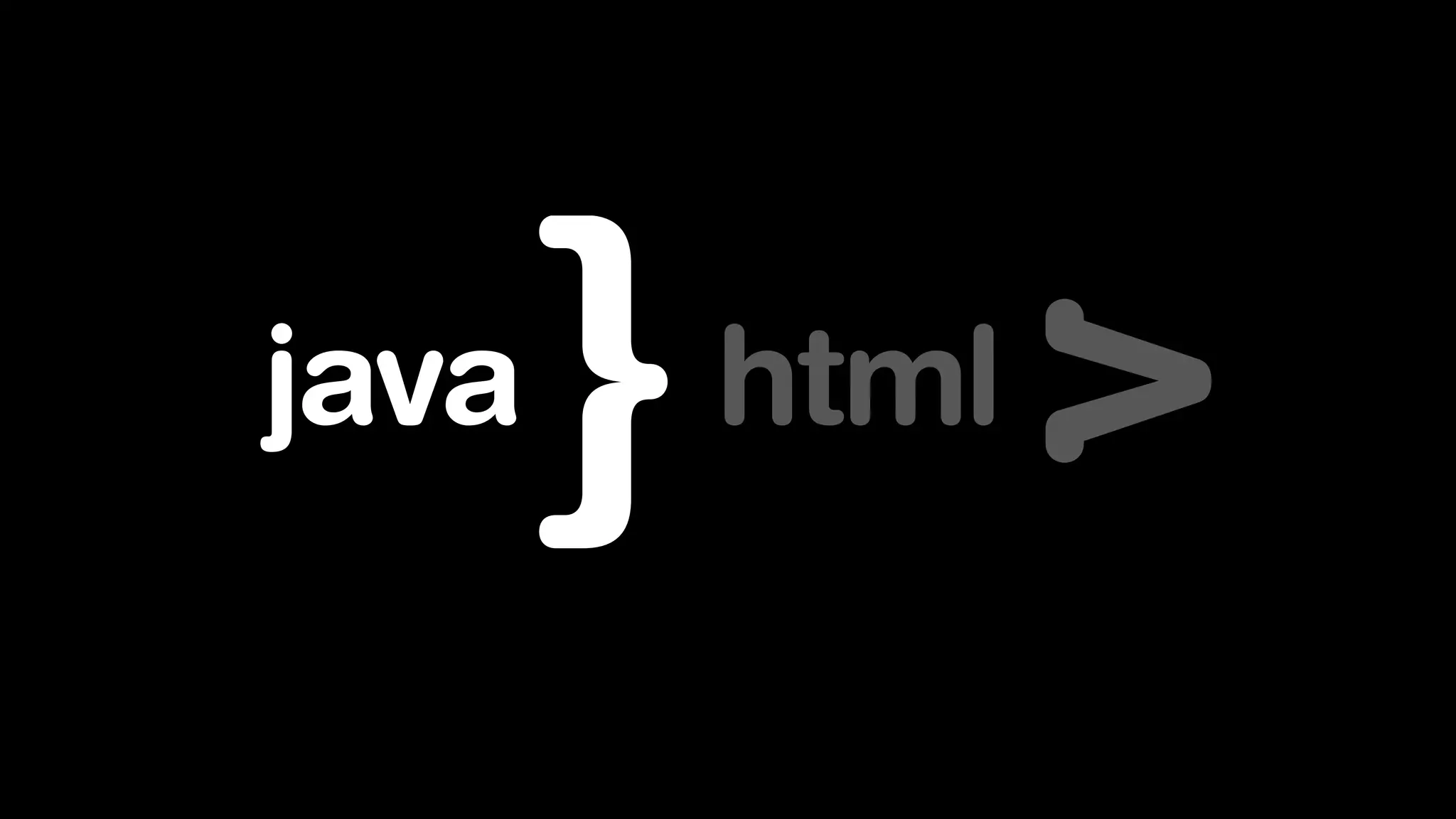 htmljava
 