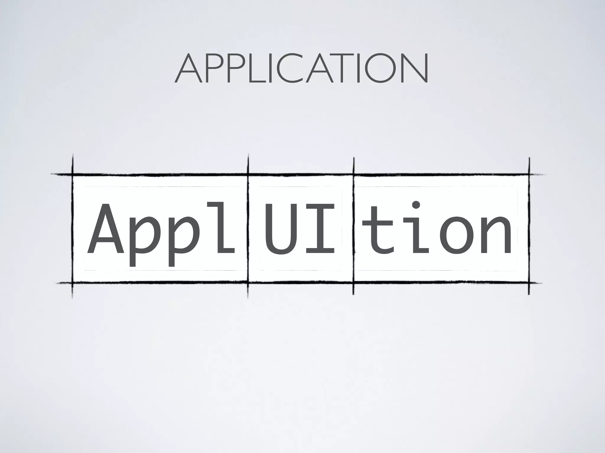 APPLICATION 
AppliUcIation 
 
