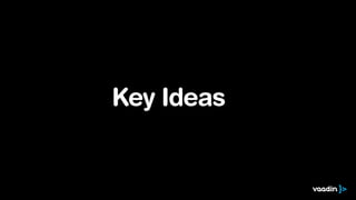 Key Ideas
 