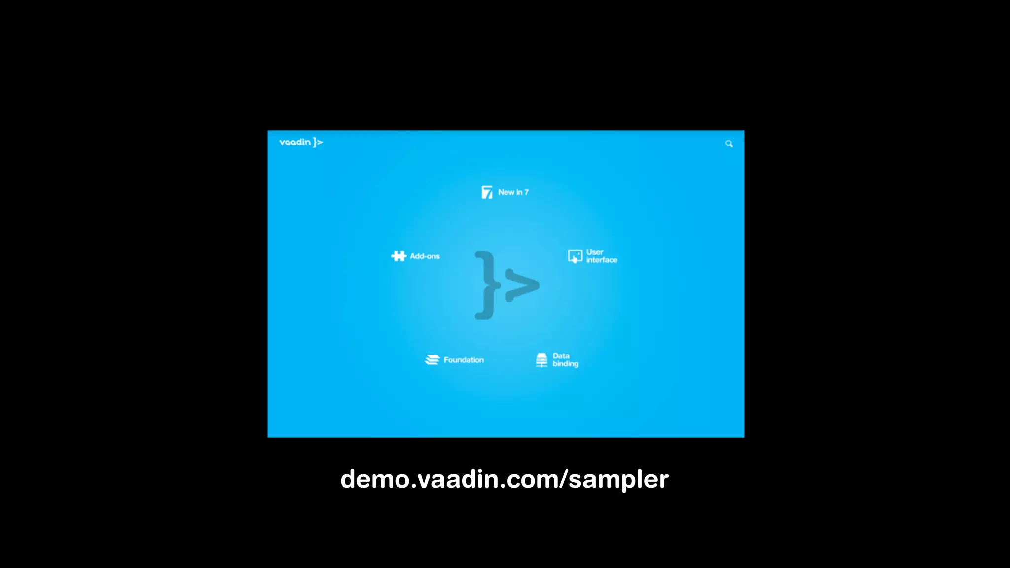 demo.vaadin.com/sampler
 