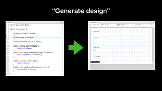 Vaadin Designer (Labs release) @ GWT.create 2015 