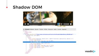 Shadow DOM
 