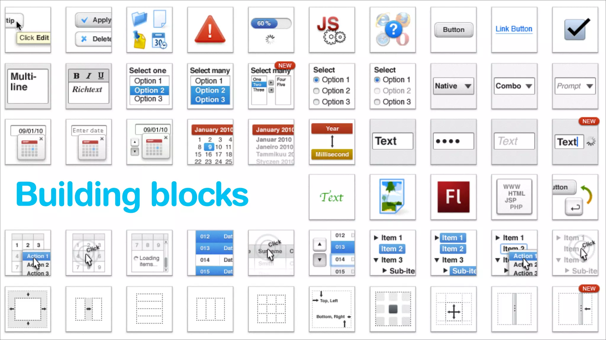 Building blocks

 