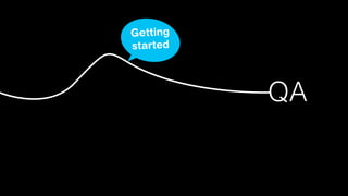 Getting
started

QA

 