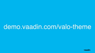 Introduction to Vaadin, GWT.create 2015