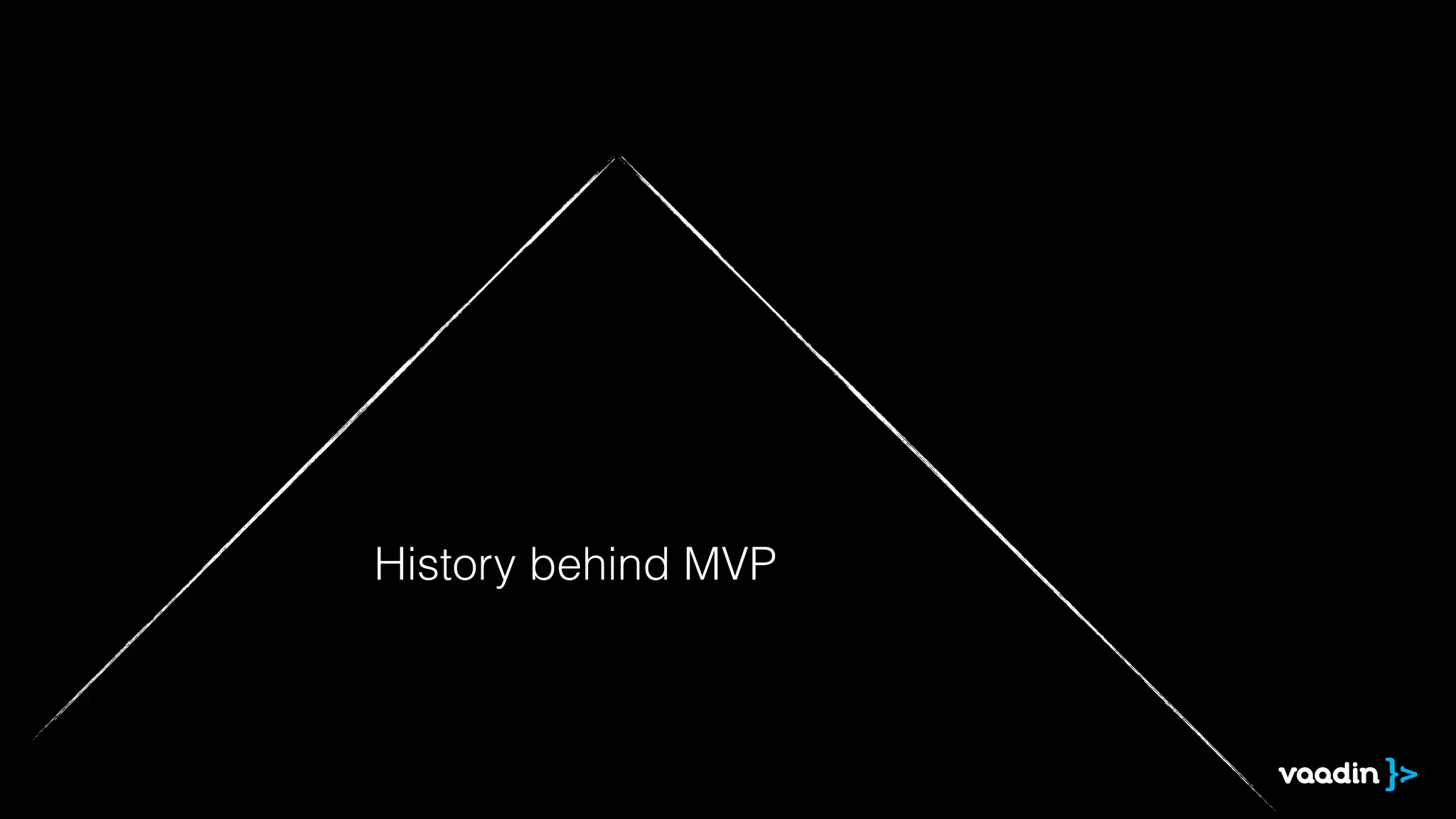 History behind MVP 
 