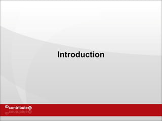 Introduction 