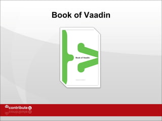 Book of Vaadin 